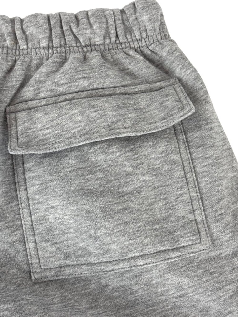 Fourteen Twelve Y2K Gray Wide Leg Cargo Sweatpants Oversized Baggy Lounge Size M - Picture 9 of 16